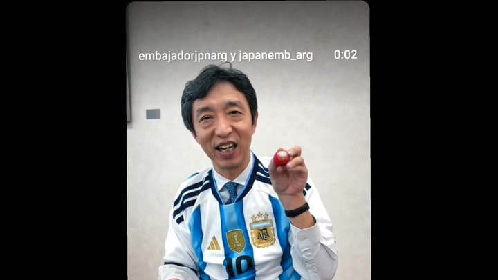 Embajador de Japón - mundial 2026