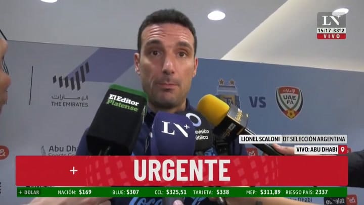 Sacloni: 'no sé si hay un jugador en todo el mundo que esté al 100%'