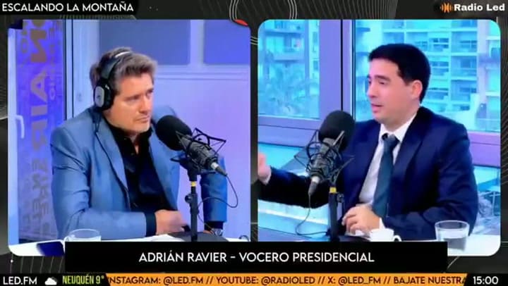 Adrian Ravier descartó que haya una crisis económica