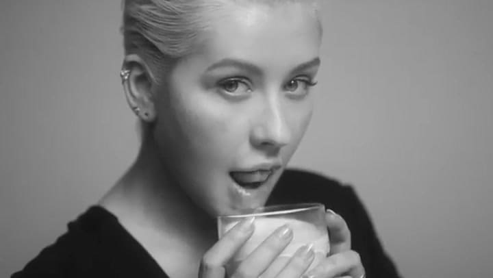Christina Aguilera - Fuente: Youtube