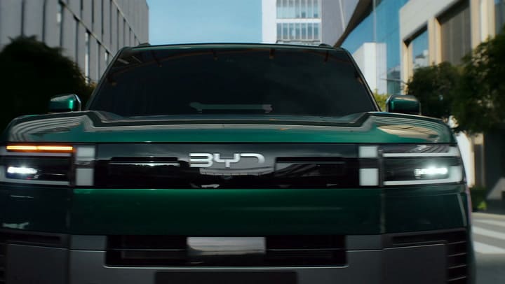 Así es el BYD Ti7