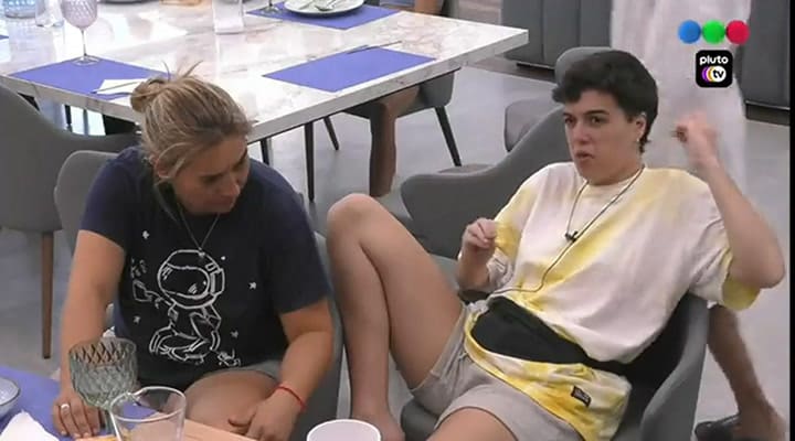 El acercamiento de Lucila y Nacho