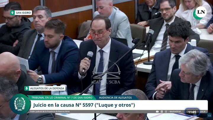 El alegato de la defensa del psicólogo Carlos Díaz