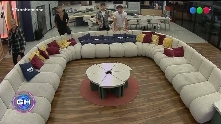 Martín Ku fue eliminado de Gran Hermano