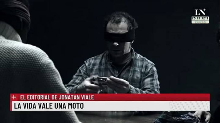 La columna política de Jony Viale: 'La vida vale una moto'