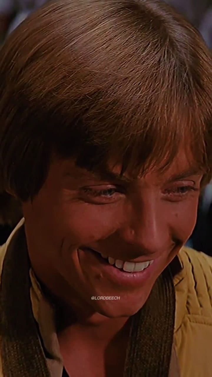 Un compilado de Mark Hamill cuando era joven que subió una fan a TikTok