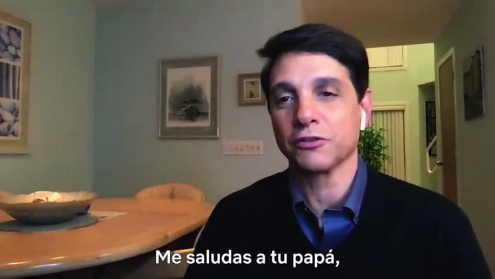 El mensaje de Raplh Macchio para todos los argentinos por su 'doble porteño' - Fuente: Twitter
