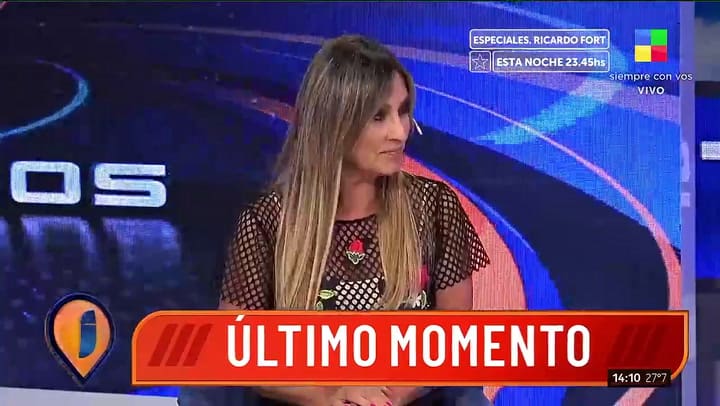 Marcela Tauro aseguró que dos integrantes de Casados con hijos no se hablan