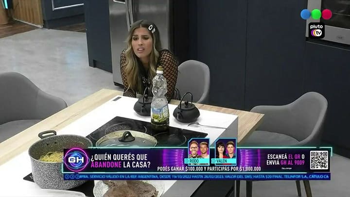Gran Hermano: Julieta contó que Rodo le dijo de un grito