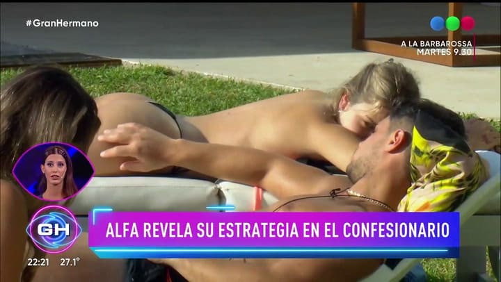 Alfa se quiere ir de GH