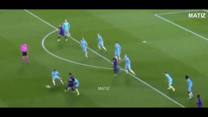 Lionel Messi vs Slavia Prague