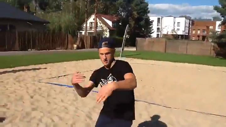 El video de Haaland rapeando, a los 15 años