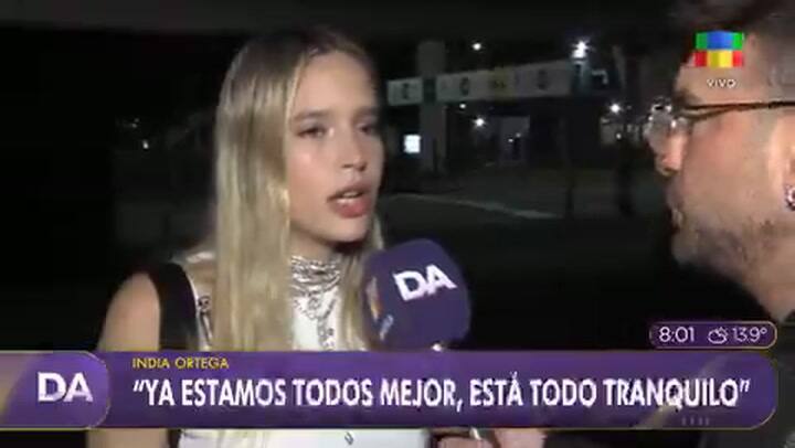 La hija de Ana Paula Dutil y Emanuel Ortega rompió el silencio sobre el difícil momento de su madre: “Le gritan cosas en la calle”