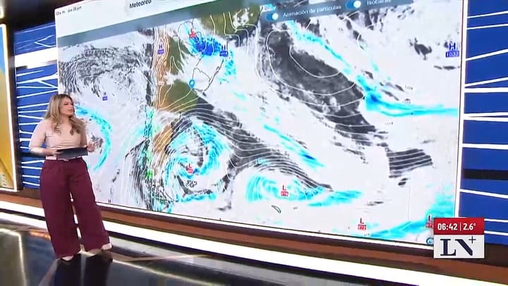 Jueves clima