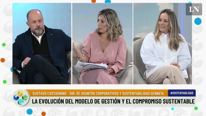 Gustavo Castagnino, Pedro López Matheu Y Natalia Giraud