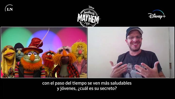 Entrevista a los Muppets