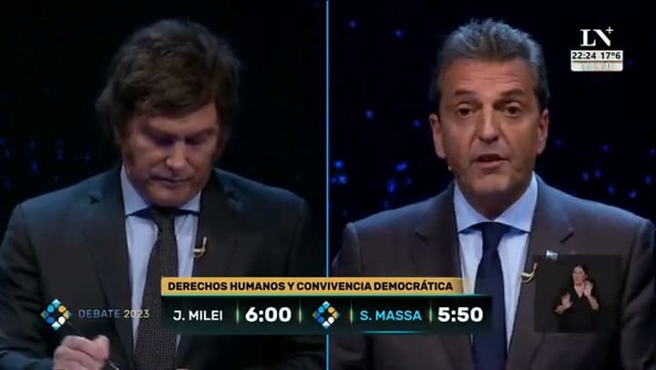 El proyecto de Sergio Massa en materia de DDHH y convivencia democrática