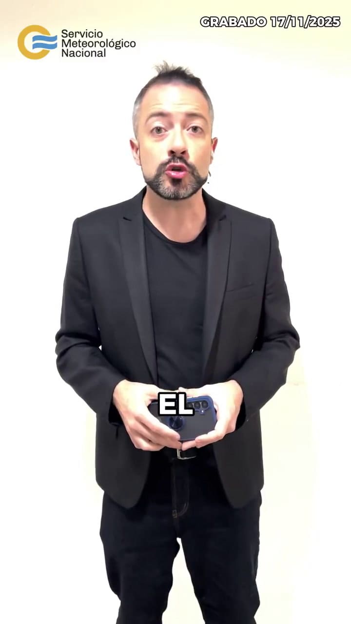 Las recomendaciones del SMN ante fuertes vientos