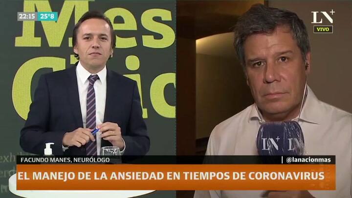Entrevista a Facundo Manes, Neurólogo