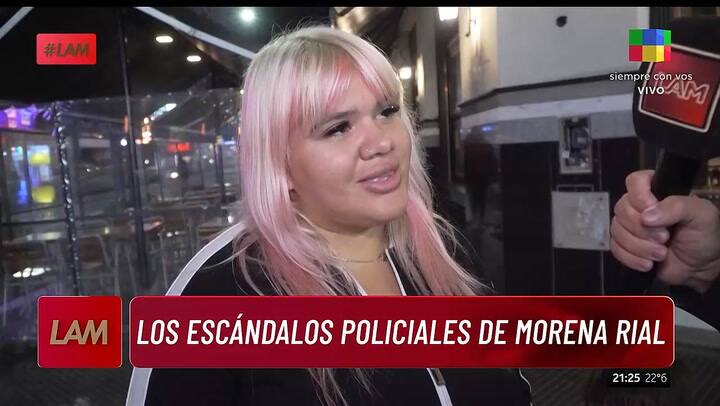 El informe que comaprtieron en LAM sobre Morena Rial