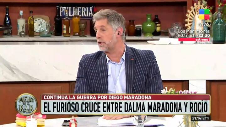 Rocío Oliva le respondió a Dalma: 'No me podés poner bozal porque lo que viví con Diego lo digo'