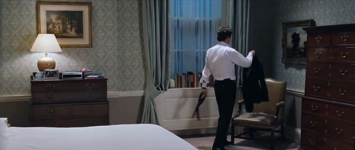 El baile de Hugh Grant en Realmente amor - Fuente: YouTube