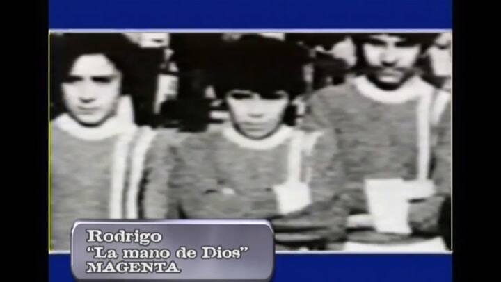 La mano de Dios'