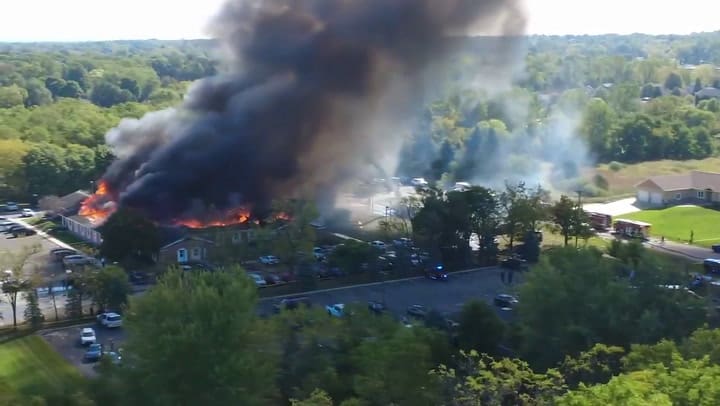 Iglesia mormona en Michigan en llamas tras tiroteo con múltiples víctimas