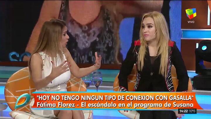 Fátima Florez se quebró al hablar de su conflicto con Antonio Gasalla