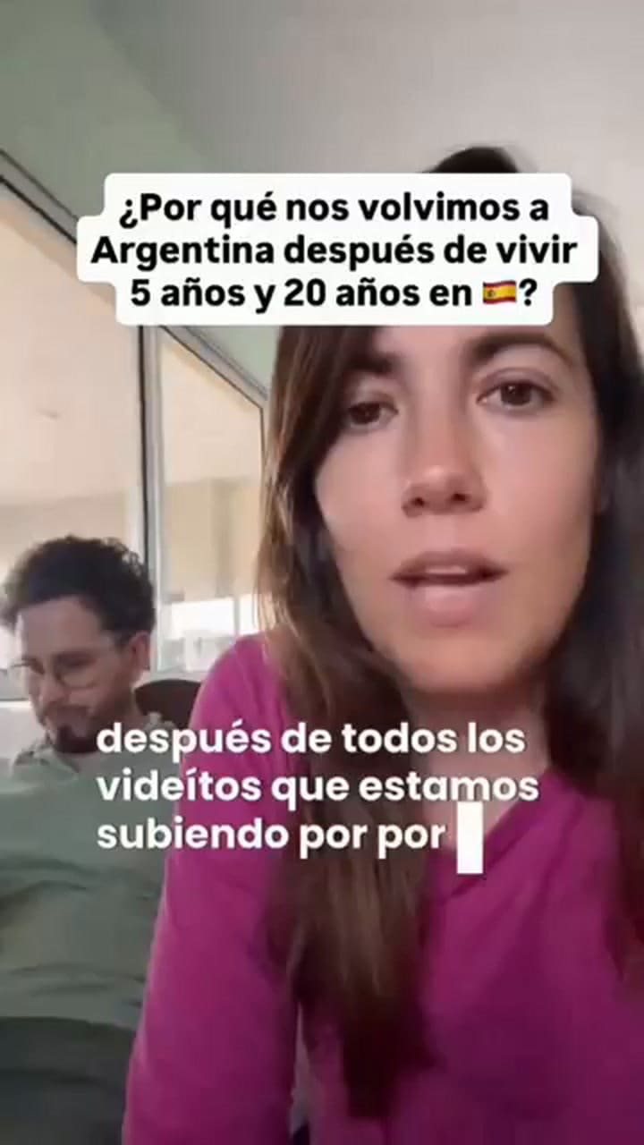 Los consejos de Luciana Chippano para quienes dudan en emigrar