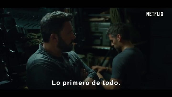 Trailer de Triple frontera - Fuente: Netflix