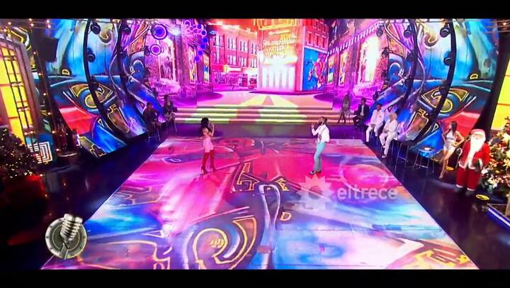 Cantando 2020. Triple duelo: Charlotte Caniggia vs Luisa Albinoni vs Pato Arellano - Fuente: eltrece