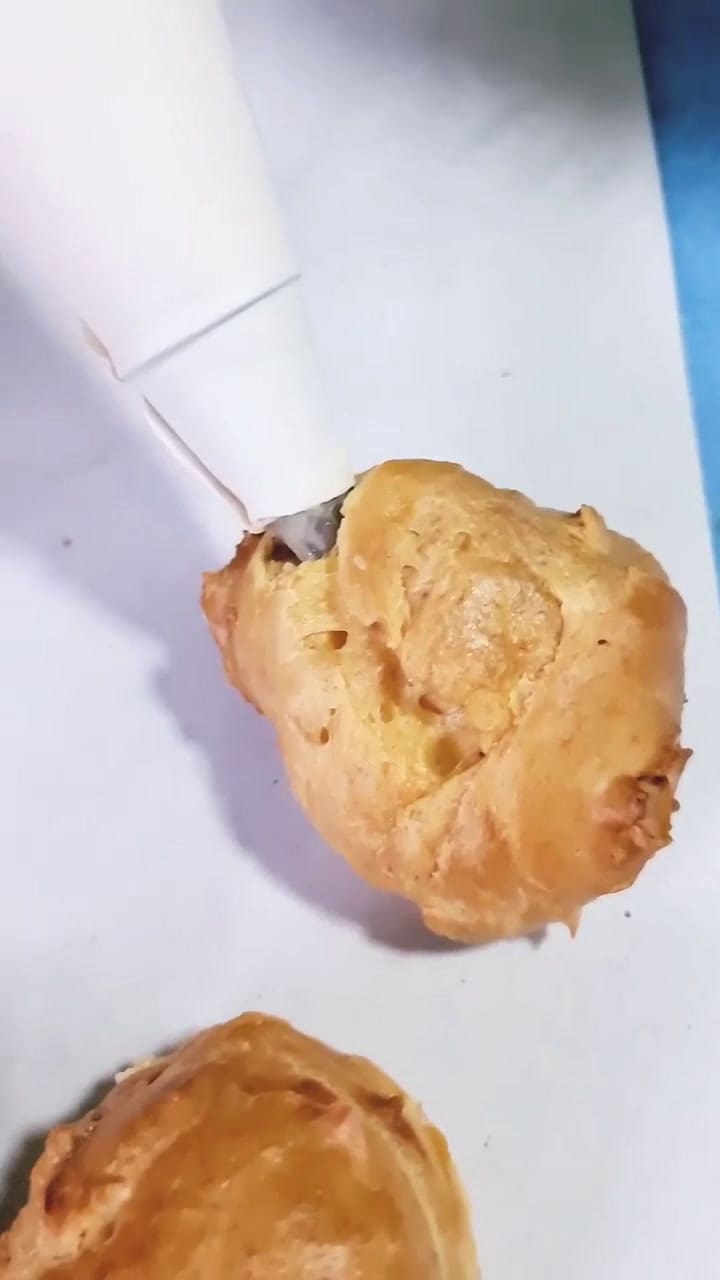 Paso a paso: cómo hacer las bombas de crema