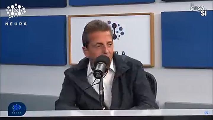 El elogio de Sergio Massa a Javier Milei: “Habla bien de él”