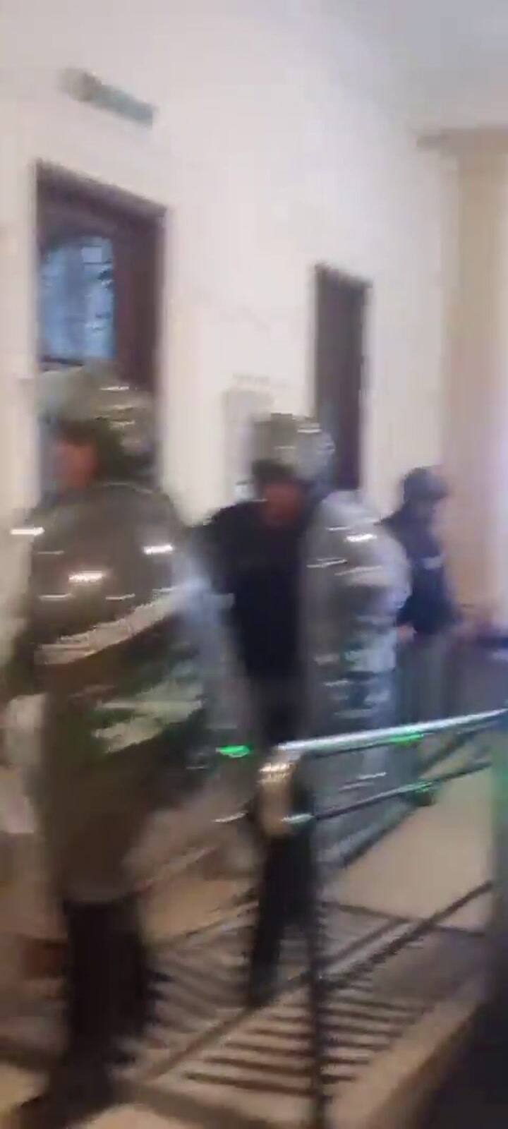 Incidentes en la Comisión Nacional de Energía Atómica