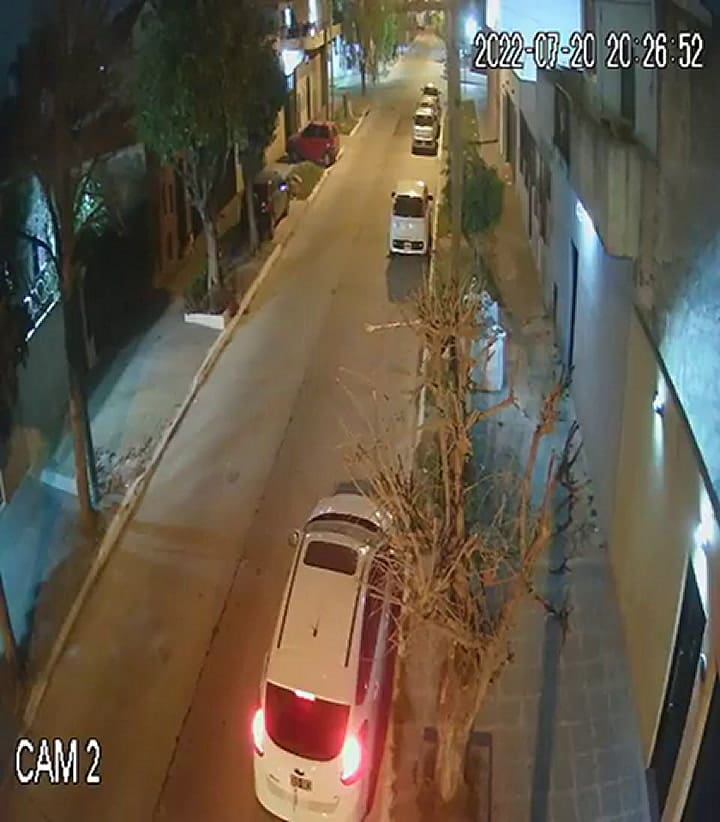Robo tipo 'piraña' en Villa Madero