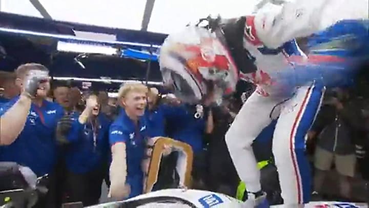 Celebración Formula 1