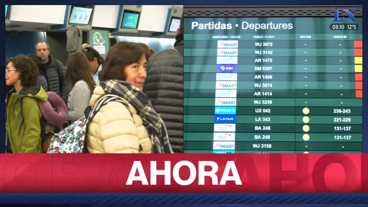 ATE pospuso el paro en los aeropuertos