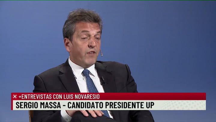 Sergio Massa habló sobre la devaluación y criticó al Fondo