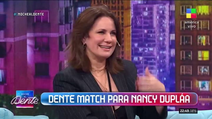 Nancy Dupláa habló de Celeste Cid