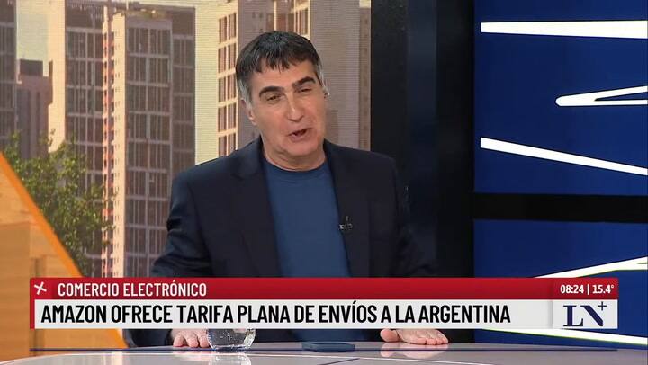 Comercio Electrónico Amazon Ofrece Tarifa Plana De Envíos A La Argentina