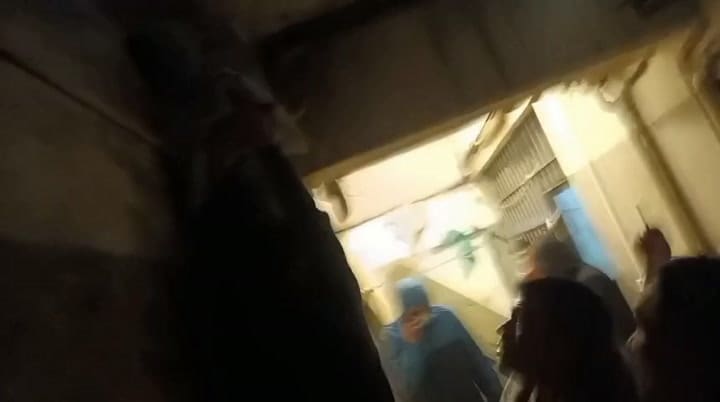 Un grupo de presos protagonizó una violenta pelea en la Alcaidía 1 de la Ciudad