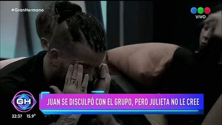 Julieta desconfía de Juan