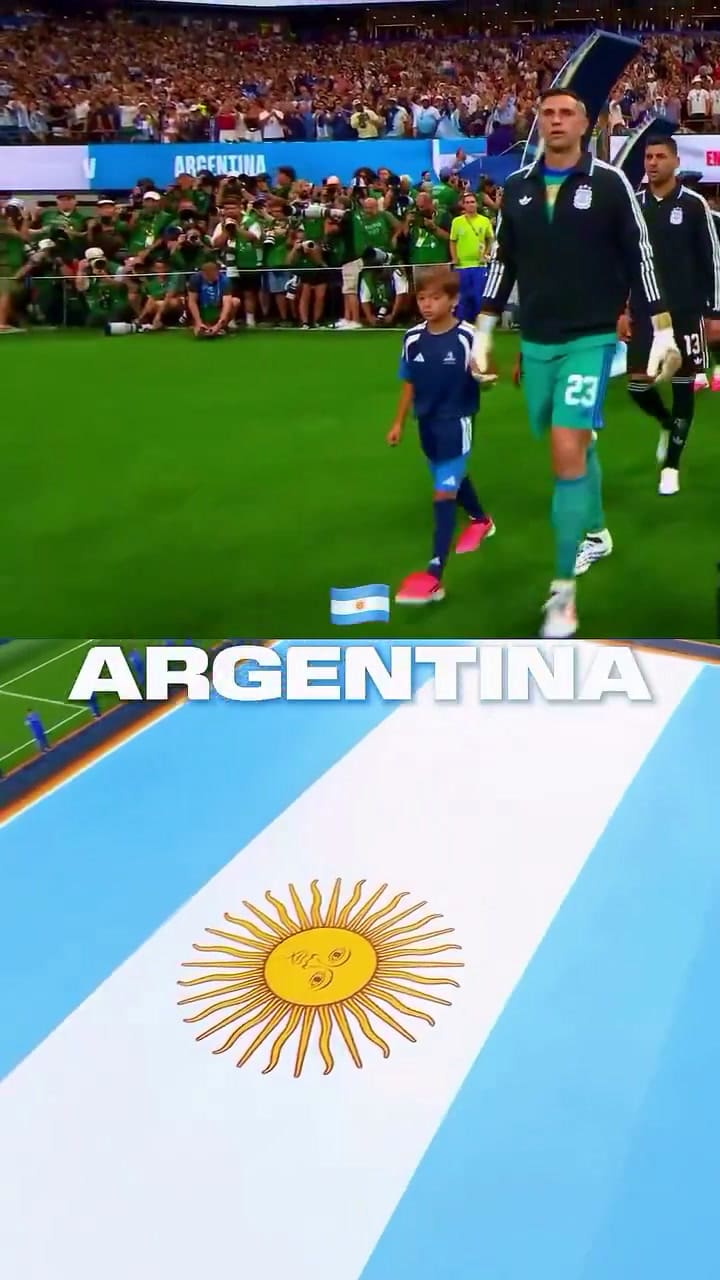 El video que compartió Gianni Infantino en la previa de la final