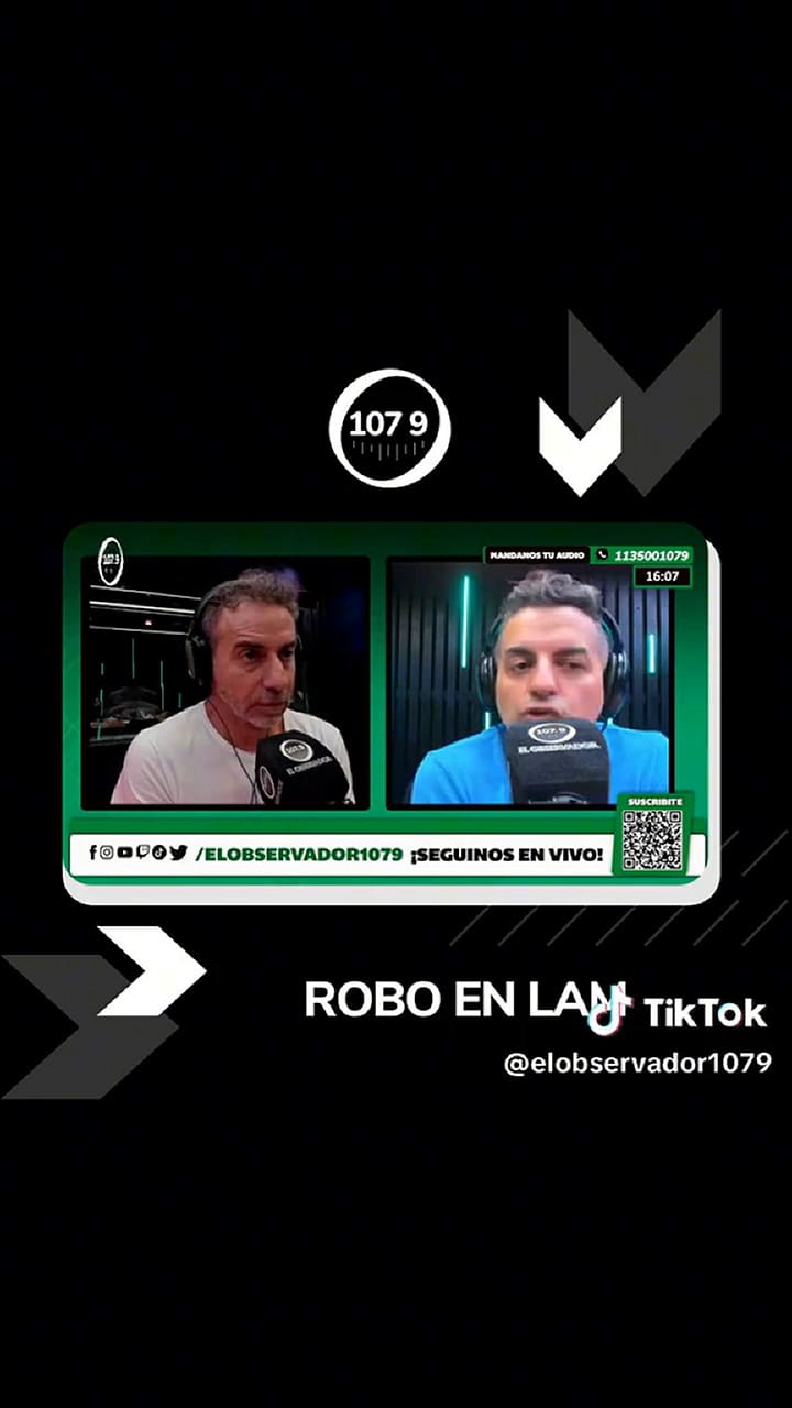 La palabra de Ángel de Brito sobre el robo en LAM
