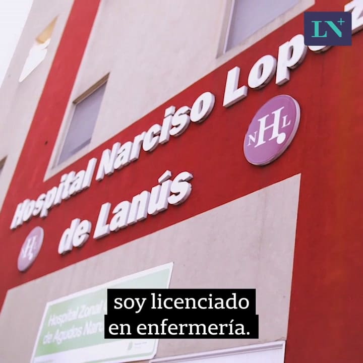 Día de la Solidaridad es enfermero y sueña con una casa para un chico con piel de cristal