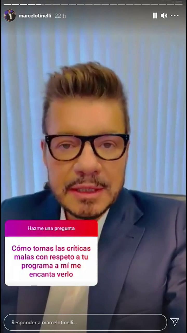 Marcelo Tinelli respondió a las críticas contra La Academia