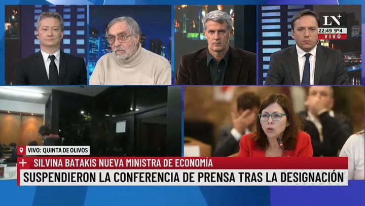 Movil LN+ cacerolazo