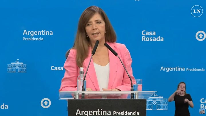 ¿Asueto o teletrabajo?: el furcio de Gabriela Cerruti que generó confusión