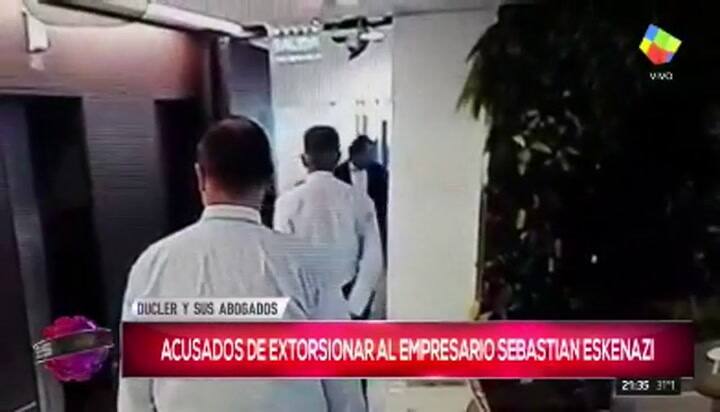 Detuvieron al hijo de Aldo Ducler por extorsión